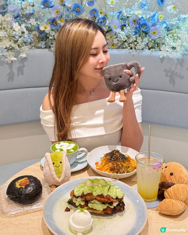 平日放假去灣仔打卡📸！超萌熊仔🐻！