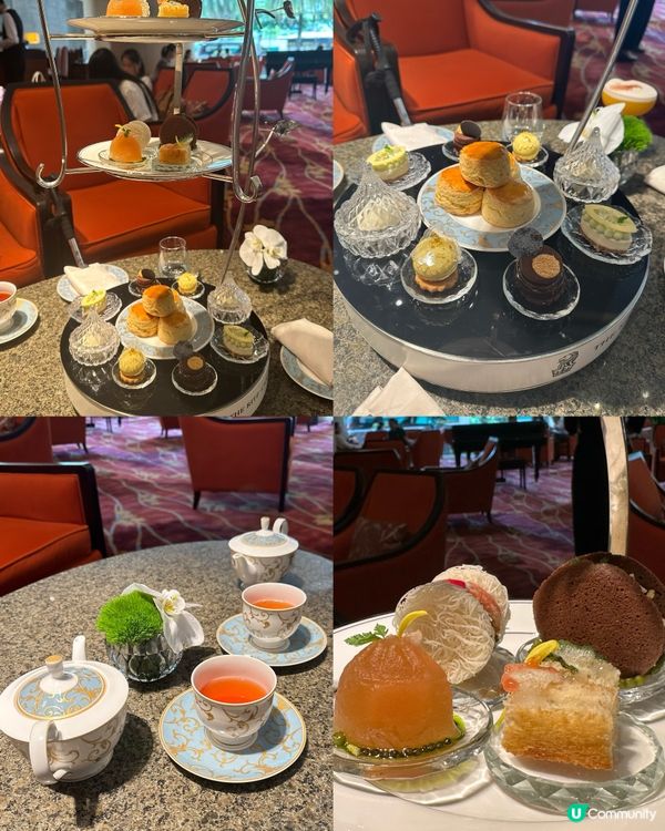 深圳五星酒店打咭精緻下午茶