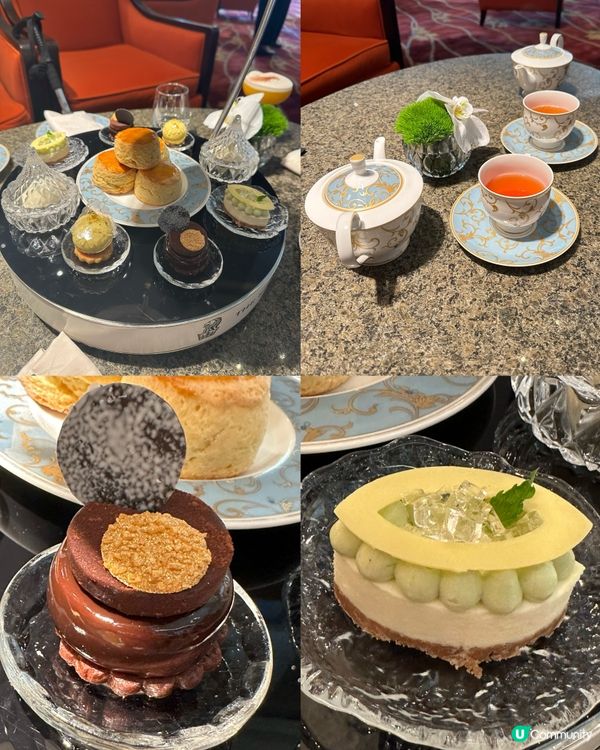 深圳五星酒店打咭精緻下午茶