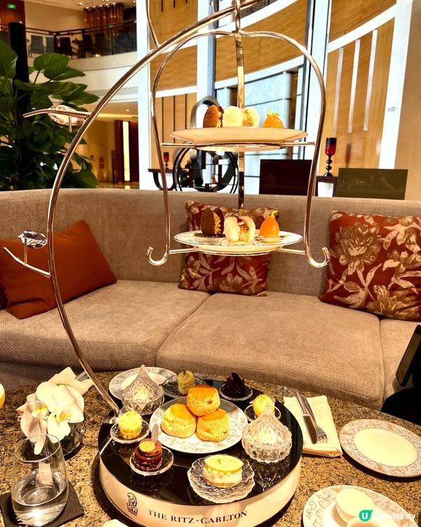 深圳五星酒店打咭精緻下午茶