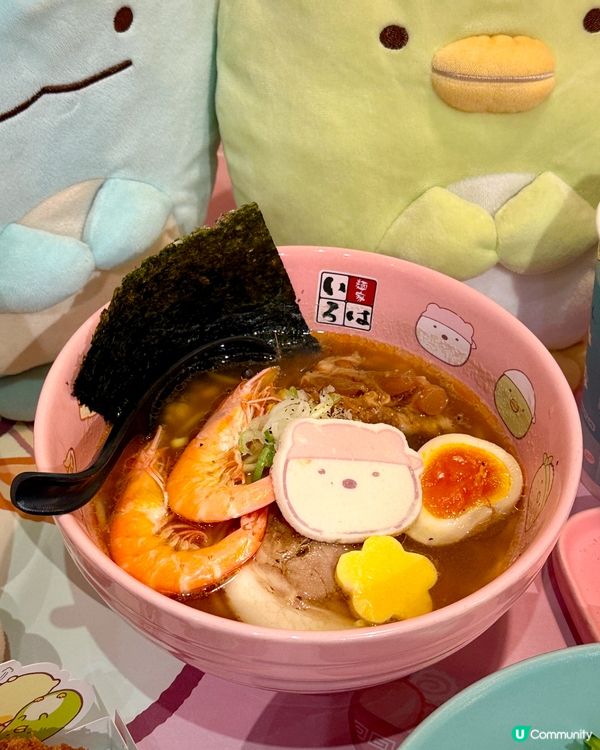 富山麵家角落生物🍜！限定美食開賣啦！😋