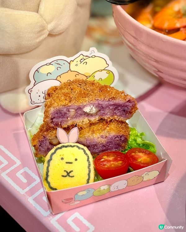 富山麵家角落生物🍜！限定美食開賣啦！😋