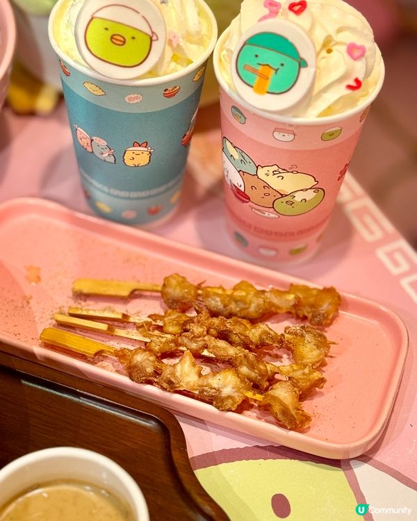 富山麵家角落生物🍜！限定美食開賣啦！😋