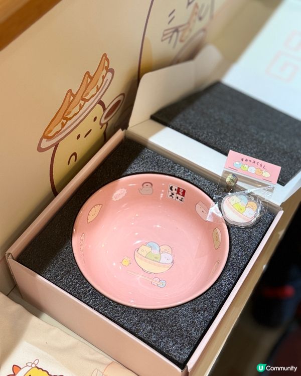 富山麵家角落生物🍜！限定美食開賣啦！😋