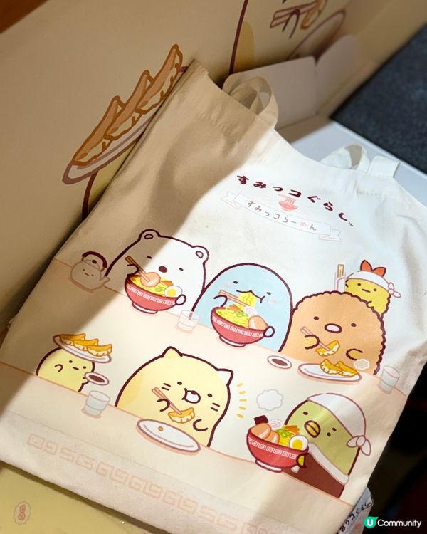 富山麵家角落生物🍜！限定美食開賣啦！😋