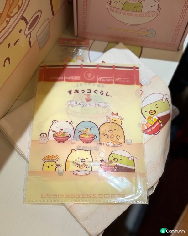 富山麵家角落生物🍜！限定美食開賣啦！😋