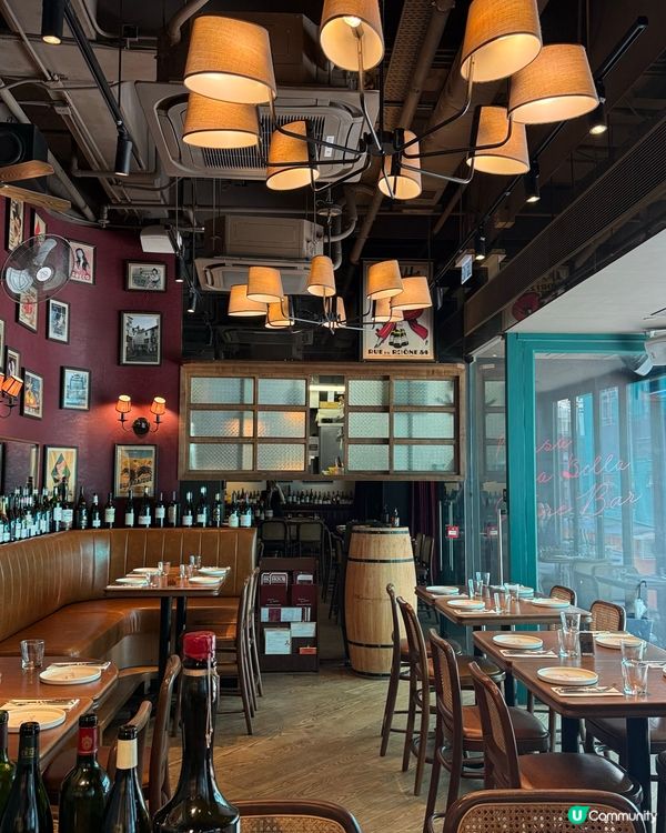 一秒飛法國🇫🇷！上環浪漫法餐🥂✨