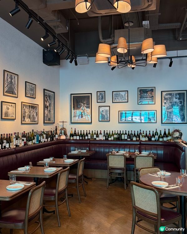 一秒飛法國🇫🇷！上環浪漫法餐🥂✨