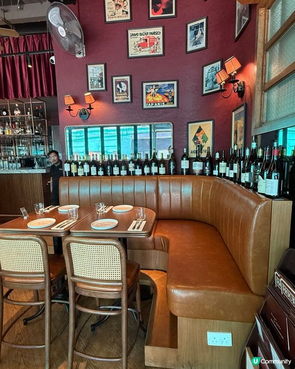 一秒飛法國🇫🇷！上環浪漫法餐🥂✨