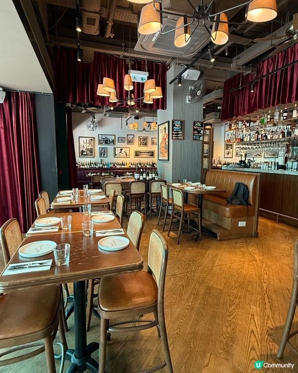 一秒飛法國🇫🇷！上環浪漫法餐🥂✨