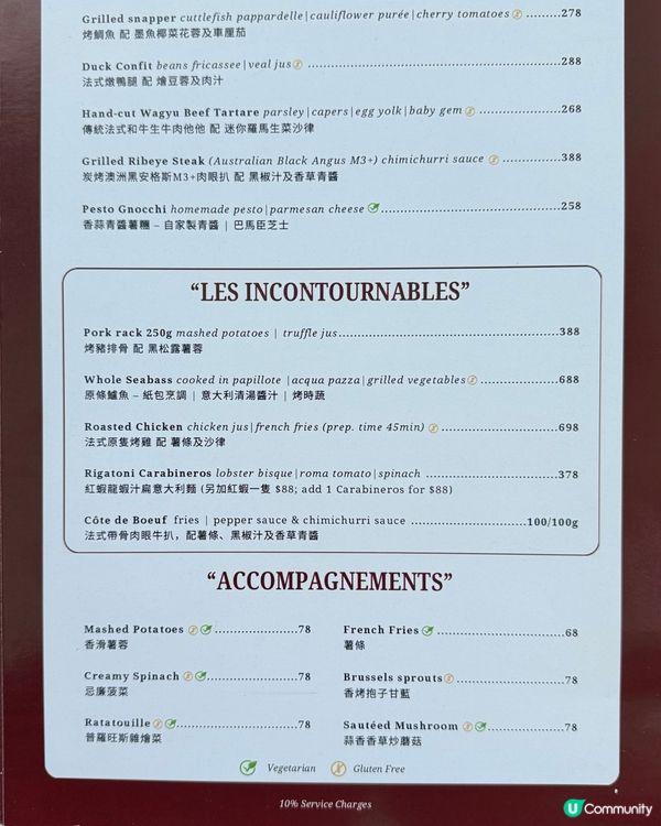 一秒飛法國🇫🇷！上環浪漫法餐🥂✨