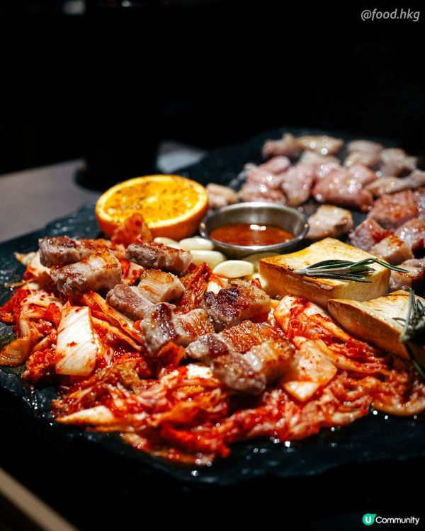 中環岩洞烤肉！濟州火山石🔥懶人福音+零油煙體驗