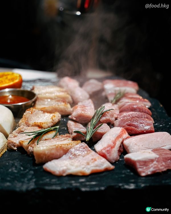 中環岩洞烤肉！濟州火山石🔥懶人福音+零油煙體驗