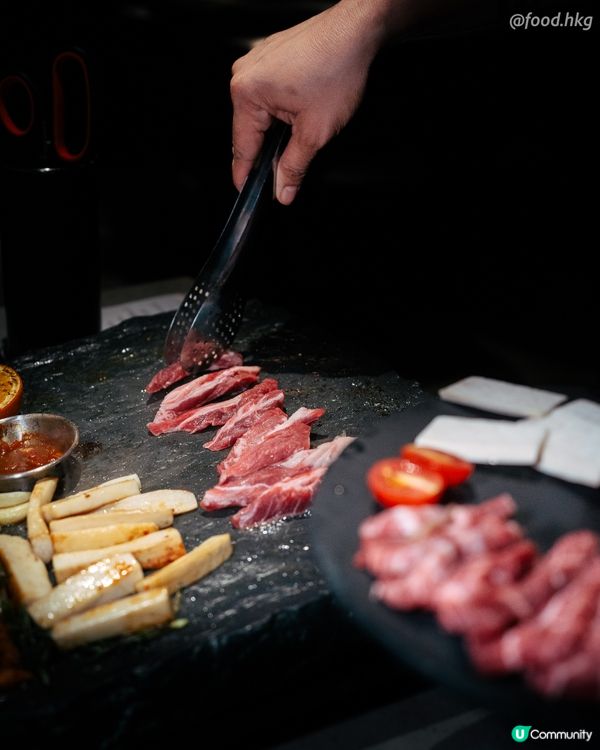 中環岩洞烤肉！濟州火山石🔥懶人福音+零油煙體驗