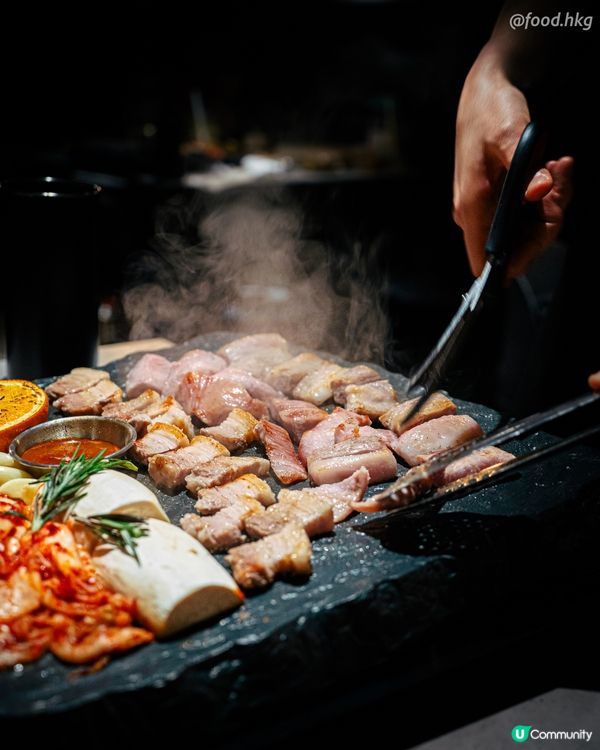 中環岩洞烤肉！濟州火山石🔥懶人福音+零油煙體驗