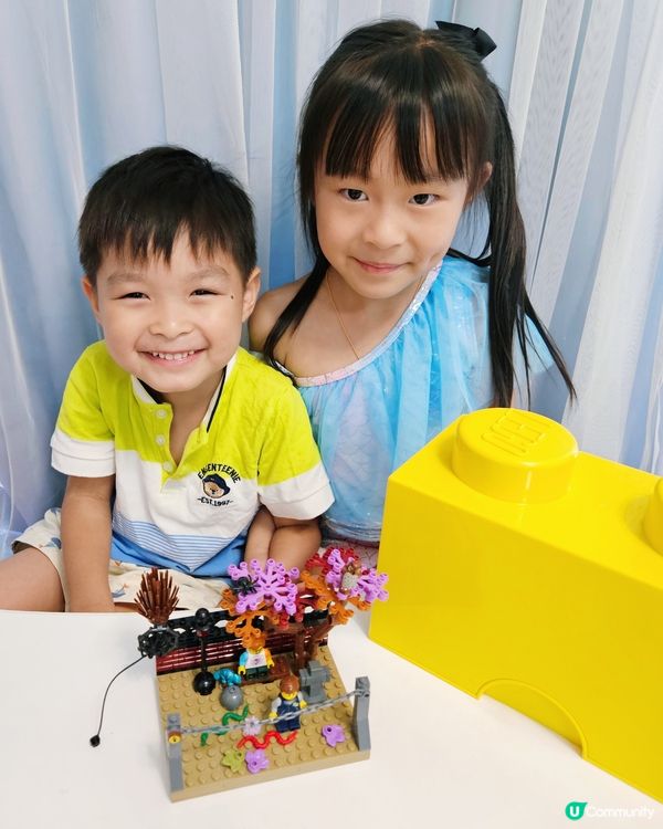 🎃 樂高萬聖節！浚浚芷宸砌嘢！👻