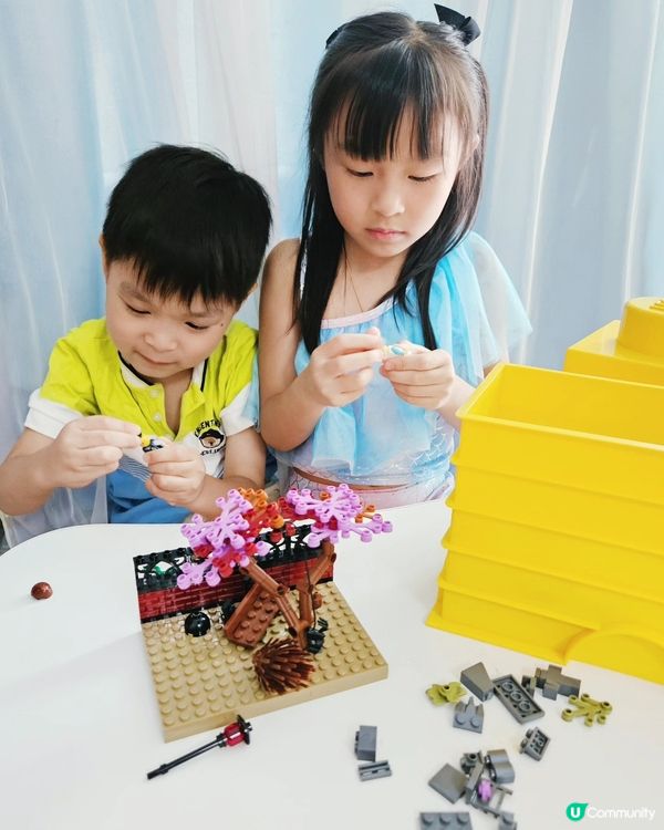 🎃 樂高萬聖節！浚浚芷宸砌嘢！👻