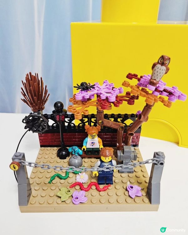 🎃 樂高萬聖節！浚浚芷宸砌嘢！👻