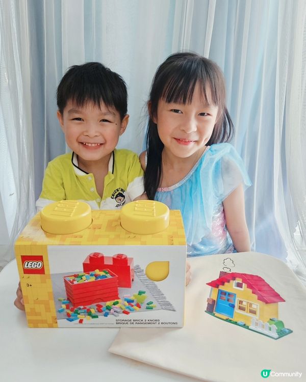 🎃 樂高萬聖節！浚浚芷宸砌嘢！👻