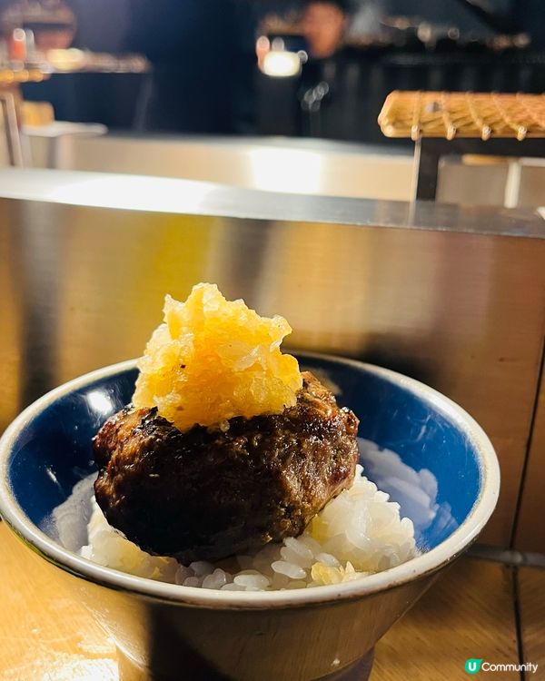 挽肉と米😋 漢堡排超正！🍚