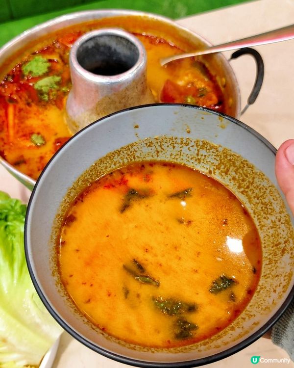 元朗抵吃泰菜2人餐，加$1有半隻海南雞！