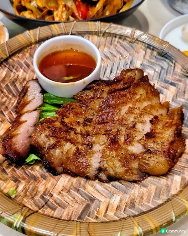 元朗抵吃泰菜2人餐，加$1有半隻海南雞！