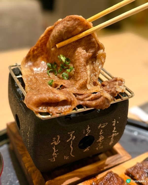 鰻魚四代目菊川🔥和牛御膳🤤！