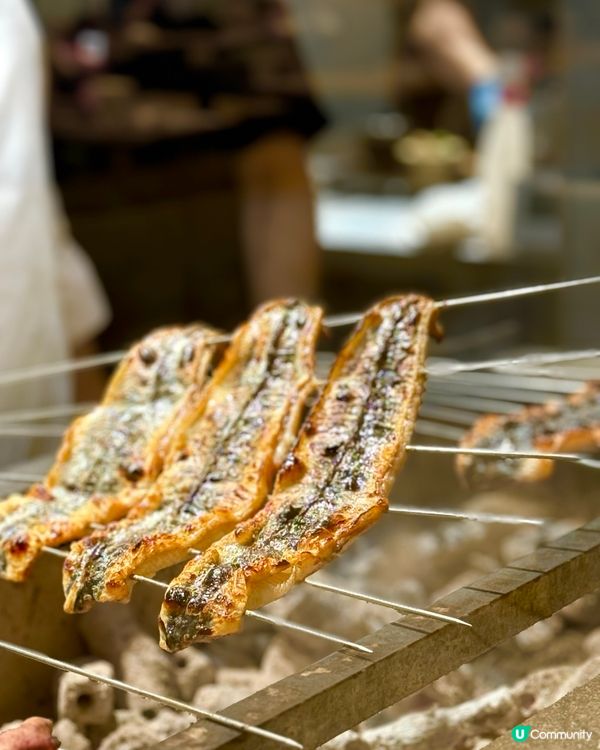 鰻魚四代目菊川🔥和牛御膳🤤！