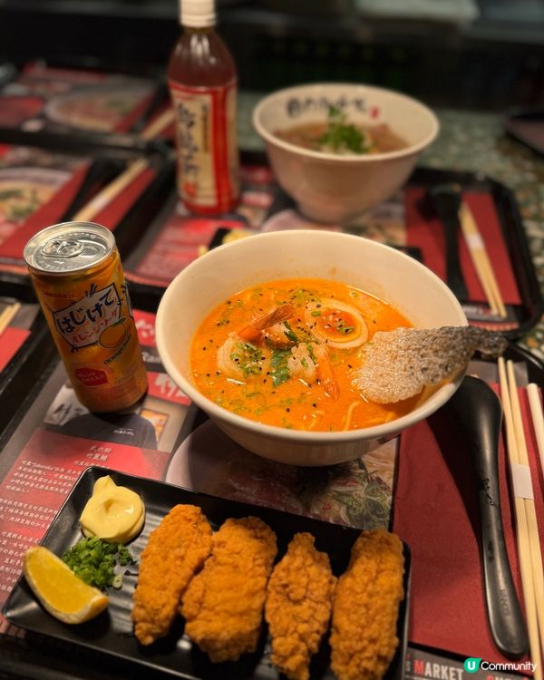 中環街市有好味拉麵🤤 🍜