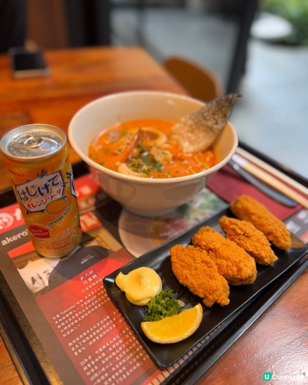 中環街市有好味拉麵🤤 🍜