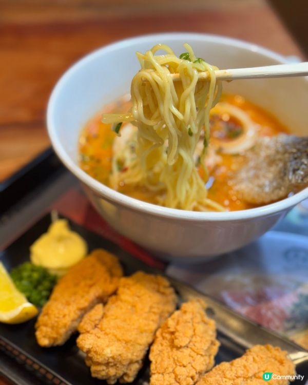 中環街市有好味拉麵🤤 🍜