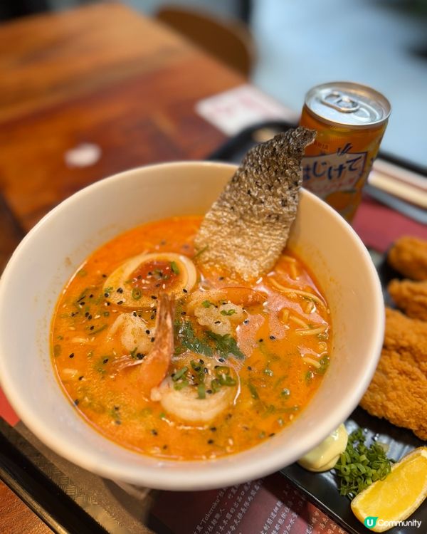 中環街市有好味拉麵🤤 🍜