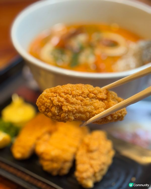 中環街市有好味拉麵🤤 🍜