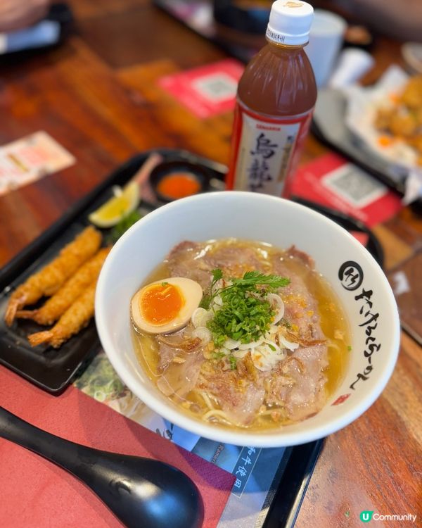 中環街市有好味拉麵🤤 🍜