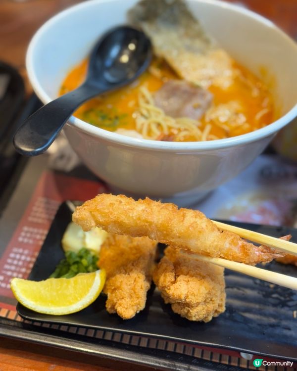 中環街市有好味拉麵🤤 🍜