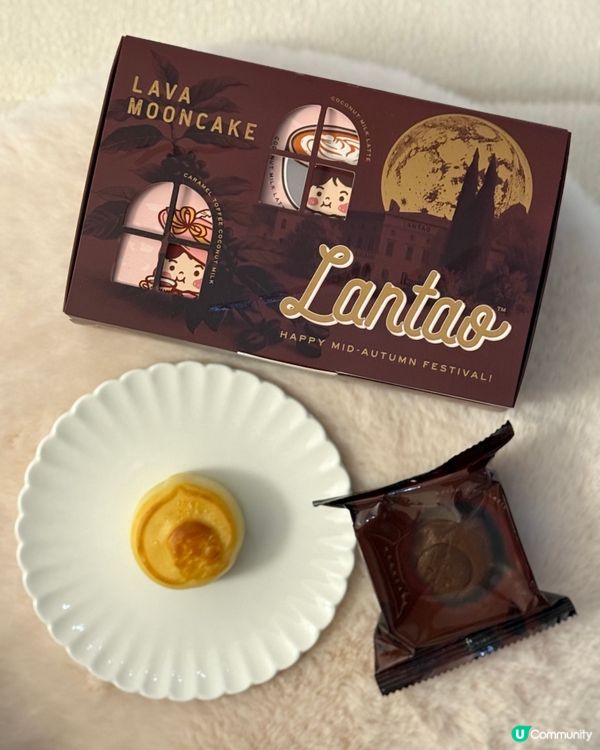 南山農舍月餅😍！中環街市見到嘅驚喜！