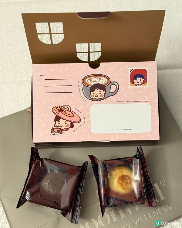 南山農舍月餅😍！中環街市見到嘅驚喜！