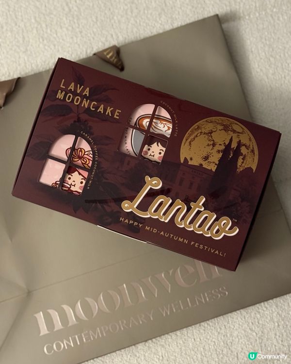 南山農舍月餅😍！中環街市見到嘅驚喜！