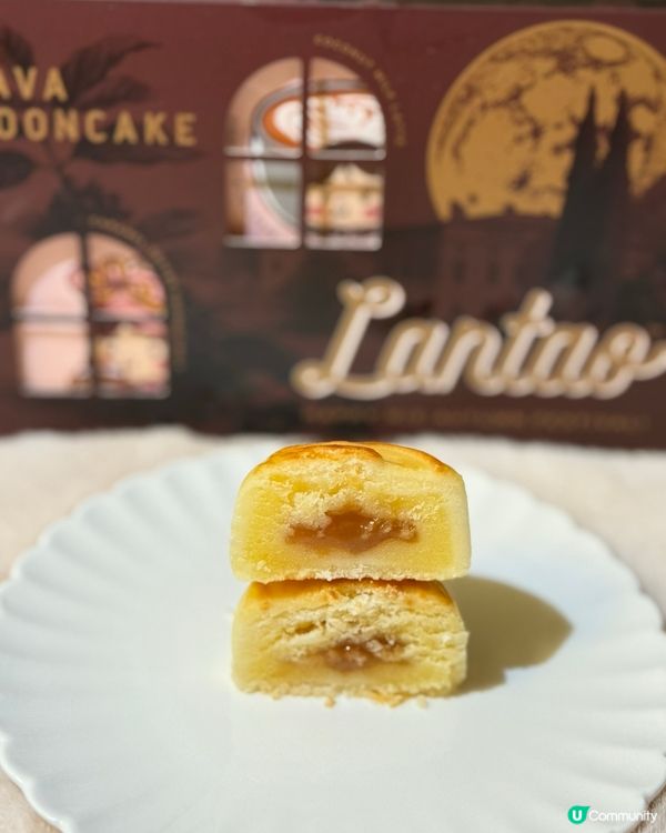 南山農舍月餅😍！中環街市見到嘅驚喜！