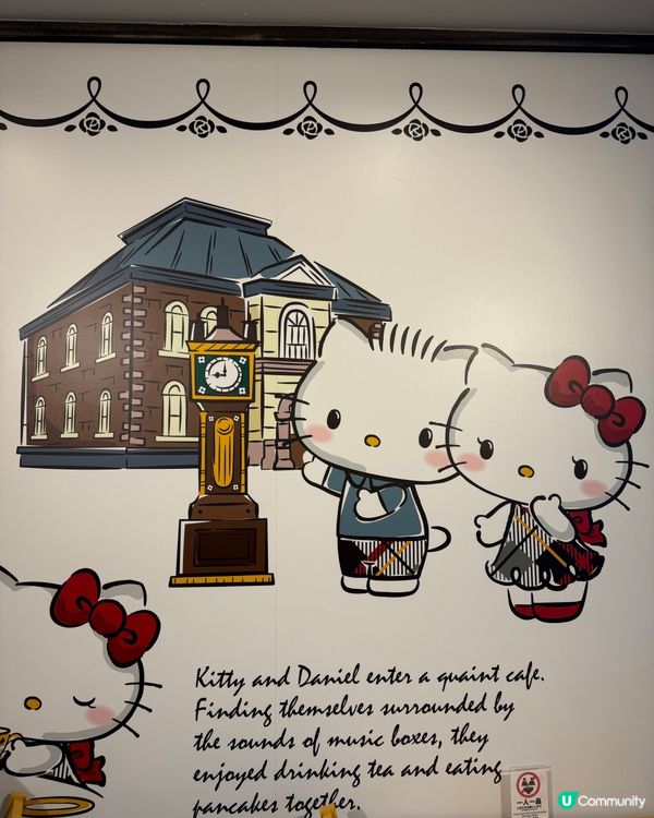 北海道小樽親子遊！夢幻hello kitty打卡餐廳📸😋