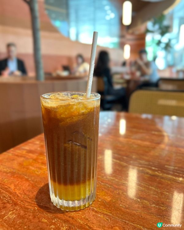 夏日清新口味🍊☕️ Orange Espresso Tonic