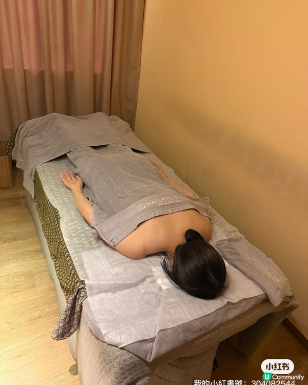 湊女返學後嘅Me Time 💆‍♀️ 泰式按摩勁正！