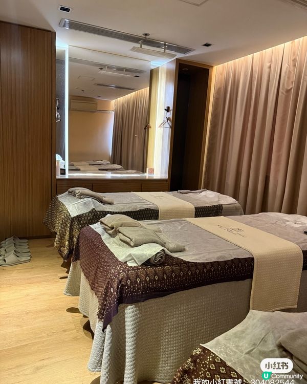 湊女返學後嘅Me Time 💆‍♀️ 泰式按摩勁正！