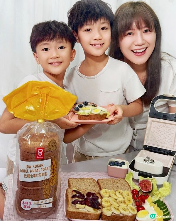 小朋友Sunday早餐任務 🍞🍳🥳