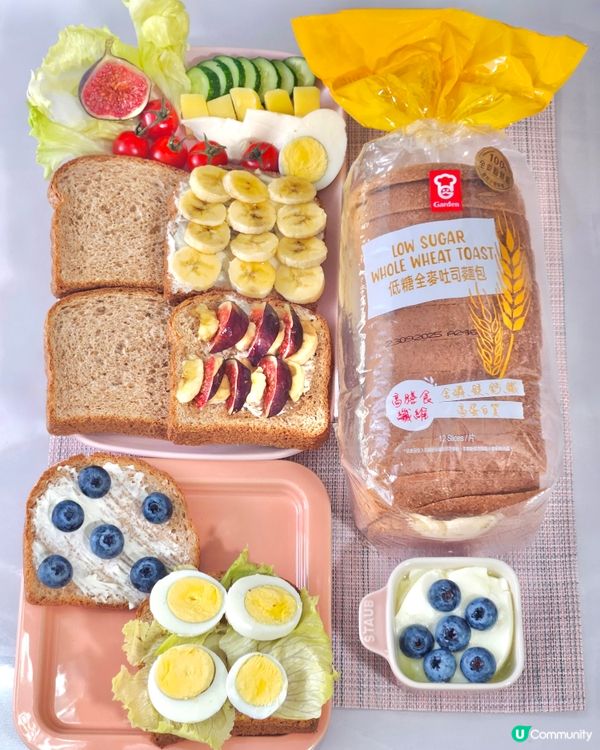 小朋友Sunday早餐任務 🍞🍳🥳