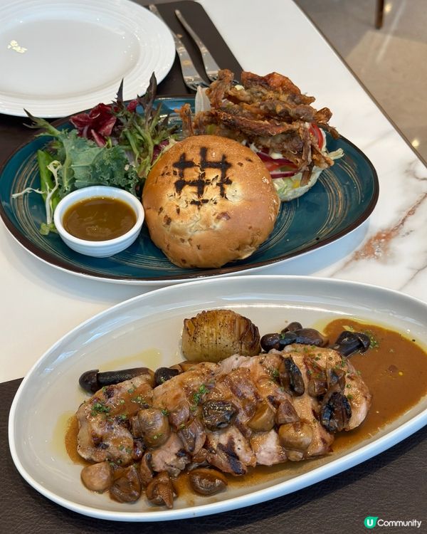 CARVER | 酒店高質半自助午餐