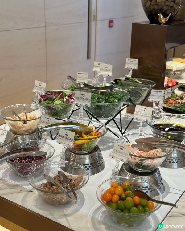 CARVER | 酒店高質半自助午餐