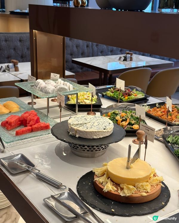 CARVER | 酒店高質半自助午餐