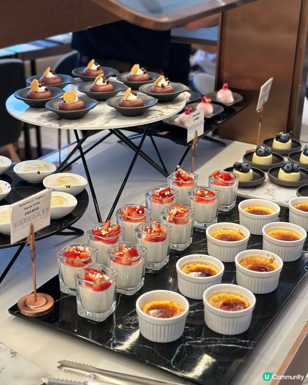 CARVER | 酒店高質半自助午餐