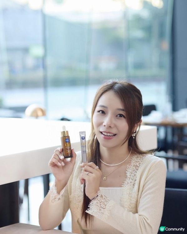 護膚Tips 🌟NIVEA Q10抗老 combo